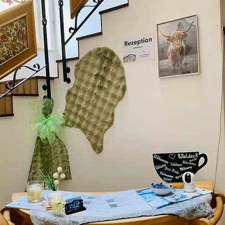 Waldeck Bed and breakfast